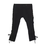 Y-3 Yohji Yamamoto, Women’s Laced Cotton Pants