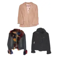 Mng and Bcbg, 3 Assorted Women’s Jackets pre-loved