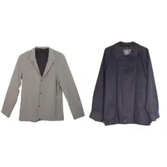 Lululemon and Burberry, 2 Men’s Jacket pre-loved