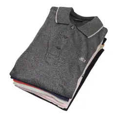 Lacoste, 9 Assorted Men’s Pique Shirts pre-loved