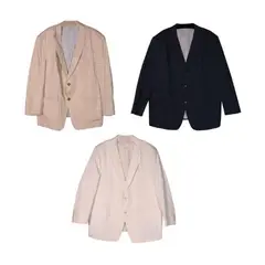 Multi-Brand, 3 Assorted Men’s Jackets pre-loved