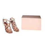 Jimmy Choo, Snake Skin Sandals Nude