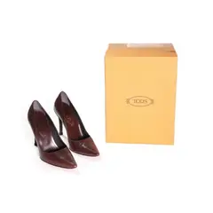TOD’s, Pointy High Heels Brown
