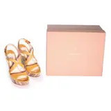 Prada, Wedge Sandals Nude