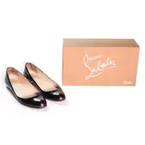 Christian Louboutin, Flats Black Patent