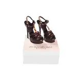 Yves Saint Laurent, Tribute Sandals Leopard