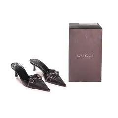 Pointy Slides Black by Gucci, sold Nov 2020