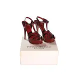 Yves Saint Laurent, Tribute Sandals Brown