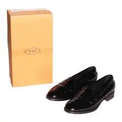 TOD’s, Loafers Black Patent