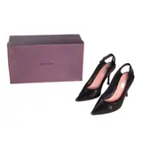 Prada, Pointy High Heels Black