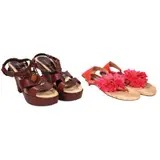 Henry Beguelin, Platform Sandals  and Lanvin Thongs