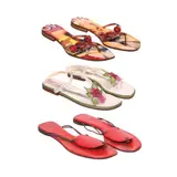 3 Pairs of Flat Sandals by Milo Santin, Marilyn Monroe, and Hermes, sold Nov 2020