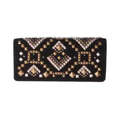 Fiona Kotur, clutch bag studded rhinestones  good as new