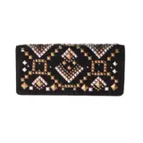 Fiona Kotur, clutch bag studded rhinestones  good as new