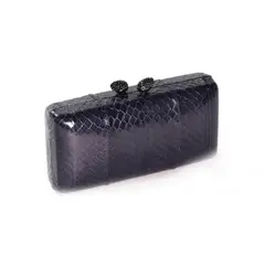 Fiona Kotur, clutch bag snake skin  good as new