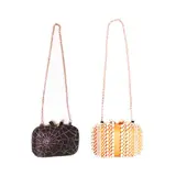 Fiona Kotur, clutch bags  good as new