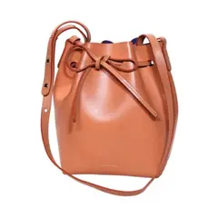 Mansur Gavriel, leather bag tan