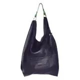 Jil Sander, leather bag dark blue