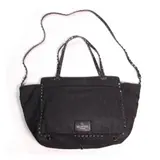 Valentino, Studded Denim Bag  good as new  with dust bag