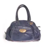 Lancel, Leather Bag Blue  pre-loved  with dust bag