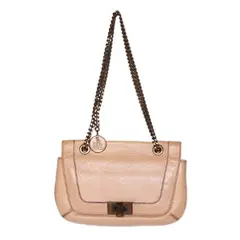 Lanvin, leather bag pink