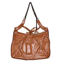 Lanvin, leather bag brown