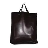 Mondi, Men’s Leather Tote Bag with Strap