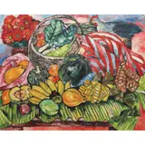 Still Life by Norma Belleza, oil on canvas, sold Nov 2020