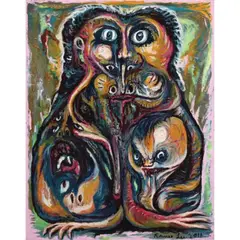 Romeo Lee, Untitled, oil on canvas