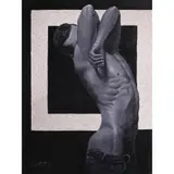 Norlito Meimban, Cynosure Male Series, oil on canvas