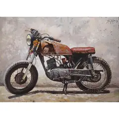 Jun Tiongco, Dukhati, oil on canvas