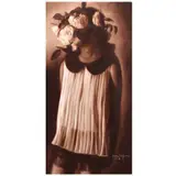 Jayson Cortez, Innocent I, oil on canvas