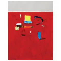 Jojo Lofranco, Abstract, acrylic on canvas