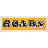 Ben Eine, SCARY, print, 6/100
