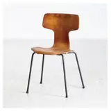 Childs Chair, Model 3103 Hammer by Arne Jacobsen for Fritz Hansen, Condition: Vintage, sold Nov 2020