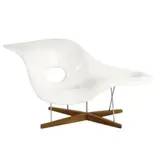 Charles & Vitra Ray Eames, Eames La Chaise Painted By Augusto Albor, Condition: New, Hand-Painted