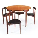 Model 631 Roundette by Hans Olsen for Frem Røjle, Condition: Vintage, sold Nov 2020