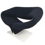 Pierre Paulin for Artifort, Ribbon Chair, Model F582, Condition: Good Vintage