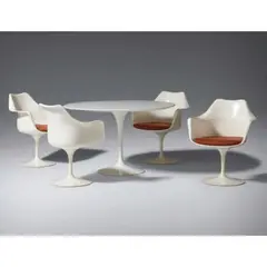Eero Saarinen for Knoll International, Knoll Tulip Set, Condition: Vintage