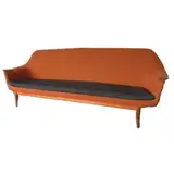 Frederik Kaiser for Vatne Mobler, Kaiser Sofa Model 550, Condition: Vintage