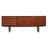 Hans Olsen for Bramin, Danish Teak Credenza, Condition: Vintage