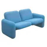 Chiclet Loveseat Sofa by Ray Wilkes for Herman Miller, Condition: Vintage ca 70s, sold Nov 2020