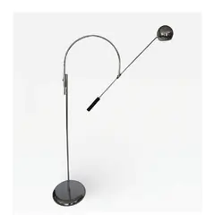 Robert Sonneman, Orbiter Floor Lamp, Condition: Vintage