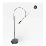 Robert Sonneman, Orbiter Floor Lamp, Condition: Vintage