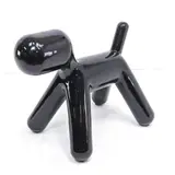 Eero Aarnio Puppy Xl Black Gloss by Eero Aarnio for Magis Italy, Condition: Showroom Unit, sold Nov 2020