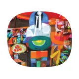 Vendor and the City, 1995 by Mauro Malang Santos, ceramic, 145/250 edition with box, sold Nov 2020