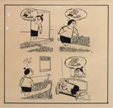 Mauro Malang Santos, Komiks