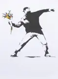 Banksy, Flower Bomber