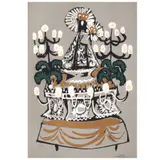 Carroza by Fernando Zóbel de Ayala y Montojo, print, 15/290, sold Oct 2020
