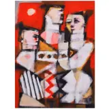 Mauro Malang Santos, Three Women